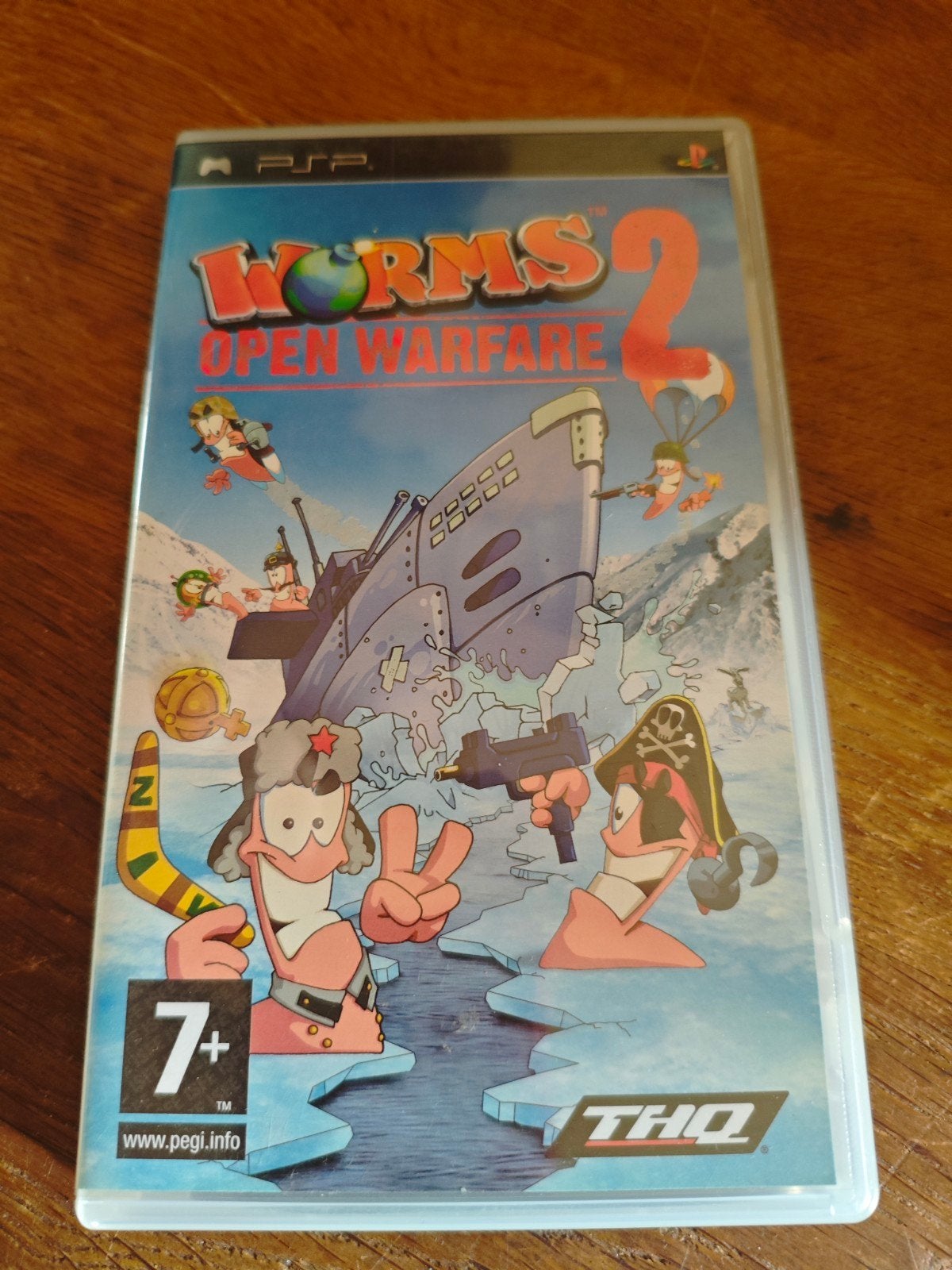 Worms Open Warfare 2 PSP - Actie en Strategie Game, Gebruikt, 1 speler, Ophalen of Verzenden, Strategie en Constructie