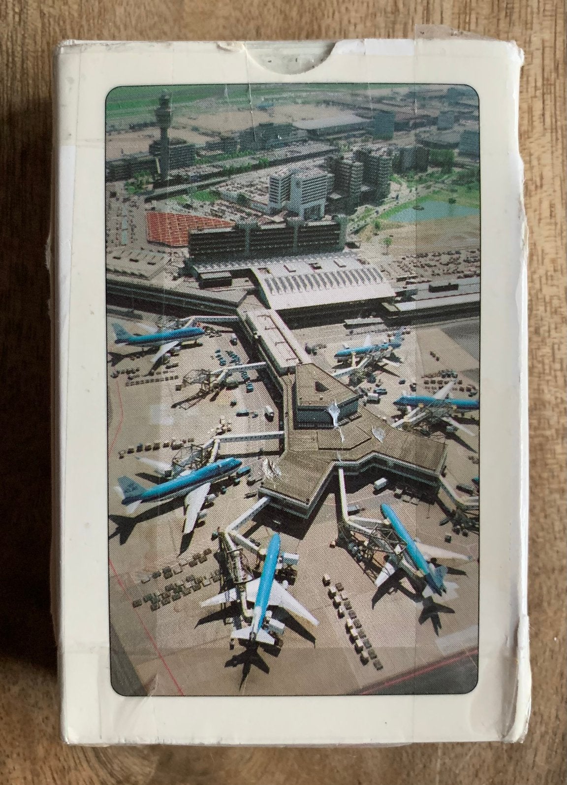 Schiphol KaartSpel/SpeelKaarten, Ophalen of Verzenden