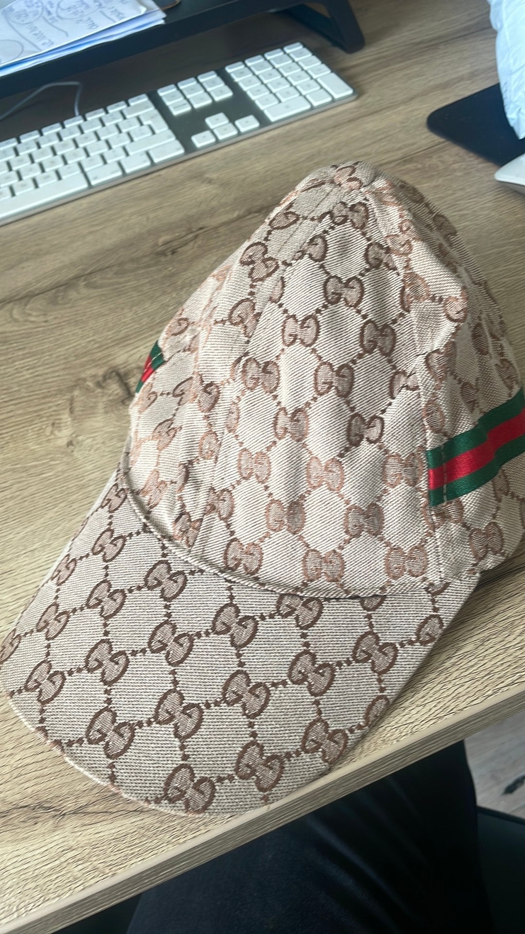 Gucci pet, Kleding | Heren, Ophalen of Verzenden, Zo goed als nieuw