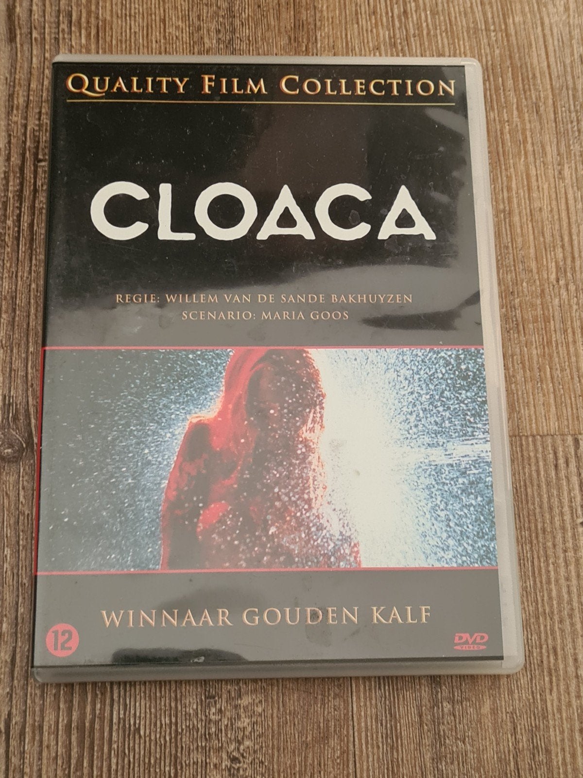 Cloaca DVD - Winnaar Gouden Kalf, Gebruikt, Overige gebieden, Nederlands, Inclusief doosje