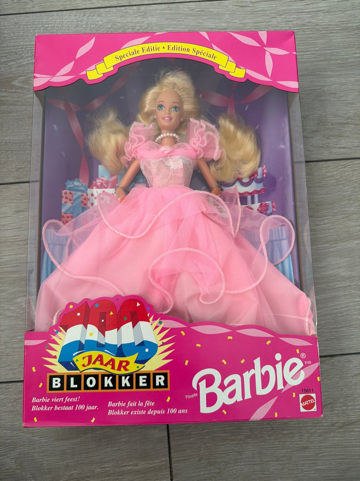 Barbie 100 Jaar Blokker Speciale Editie, Ophalen of Verzenden, Nieuw, Barbie