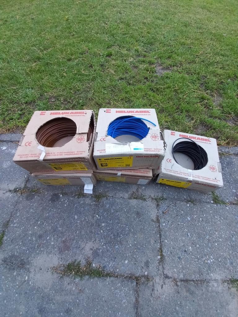 Montagesnoer, Ophalen, Nieuw, Kabel of Snoer