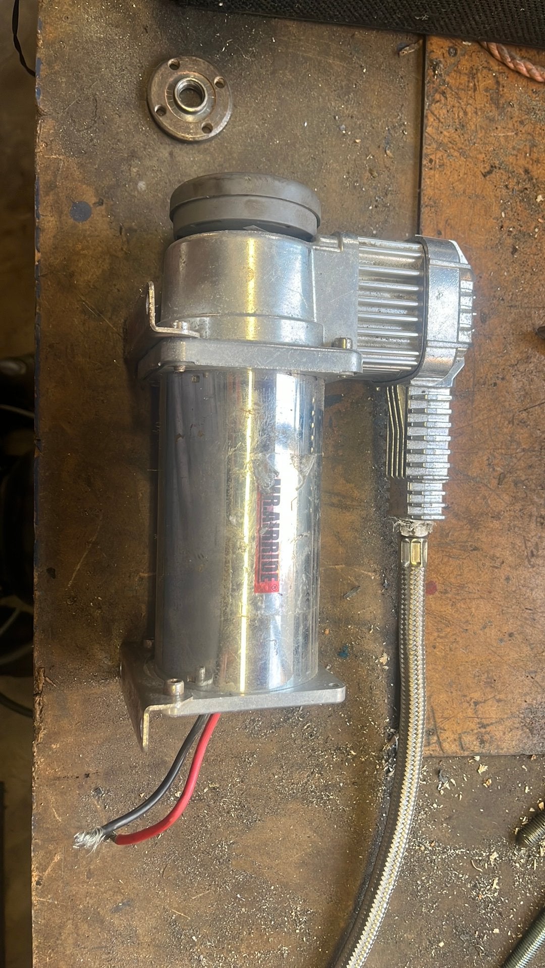 12v compressor, Minder dan 25 liter, Ophalen of Verzenden, Zo goed als nieuw, Minder dan 200 liter/min