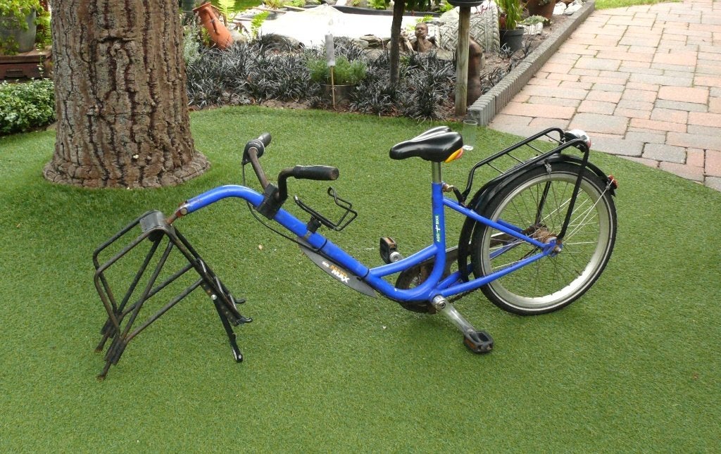 ADD BIKE aanhangfiets, Fietsen en Brommers, Gebruikt, 80 kg of meer, Ophalen of Verzenden, Aanhangfiets