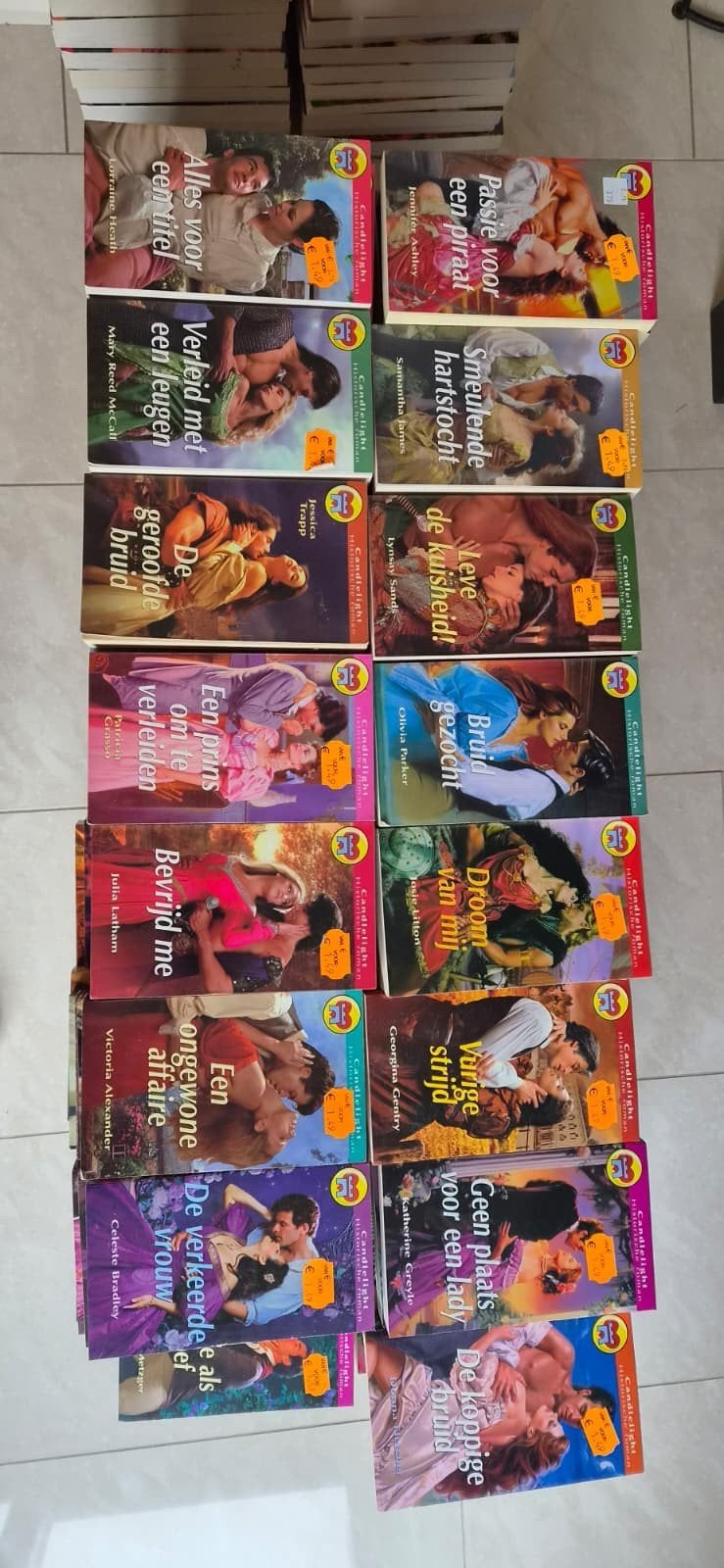 romannetjes, pocket boekjes, Ophalen, Zo goed als nieuw, Nederland