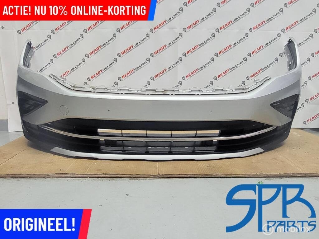VW TIGUAN 5NA FACELIFT LA7W Voorbumper 6X PDC 5NA807221C, Gebruikt, Ophalen of Verzenden, Bumper, Volkswagen