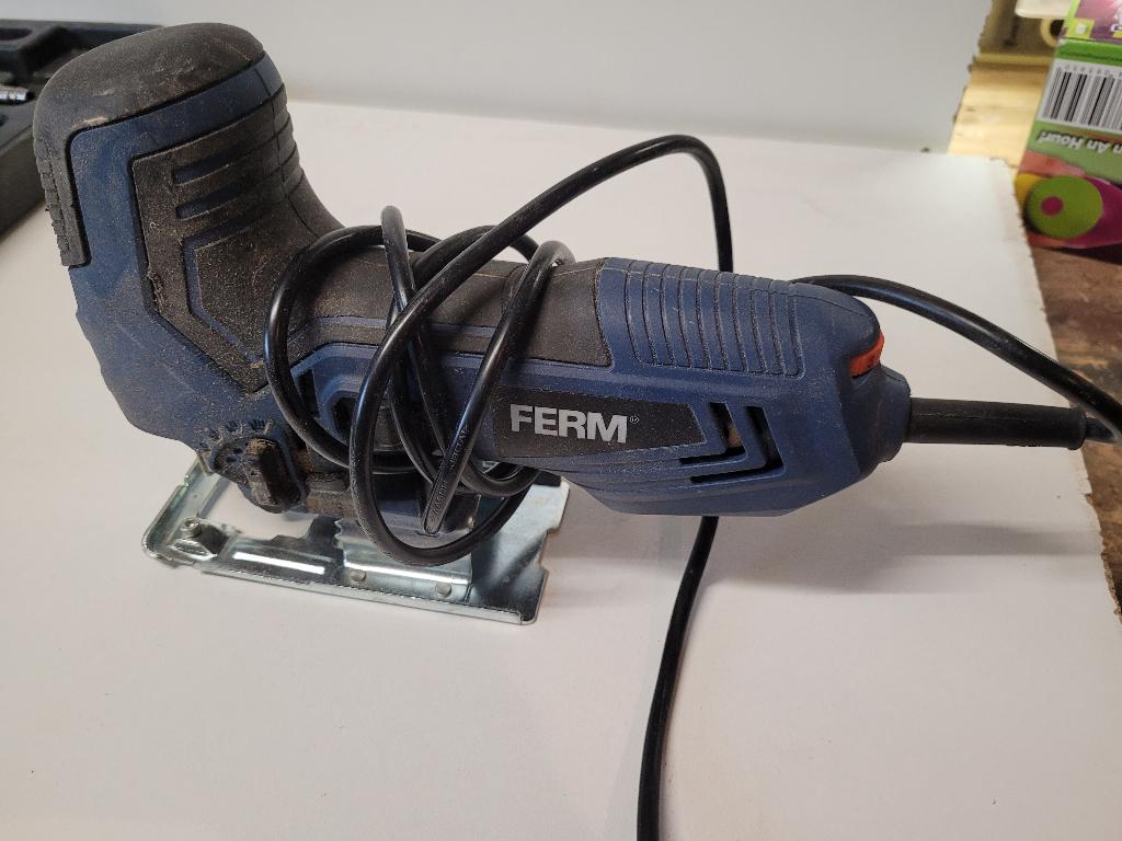 Decoupeerzaag, Ophalen, Gebruikt, Decoupeerzaag, Ferm