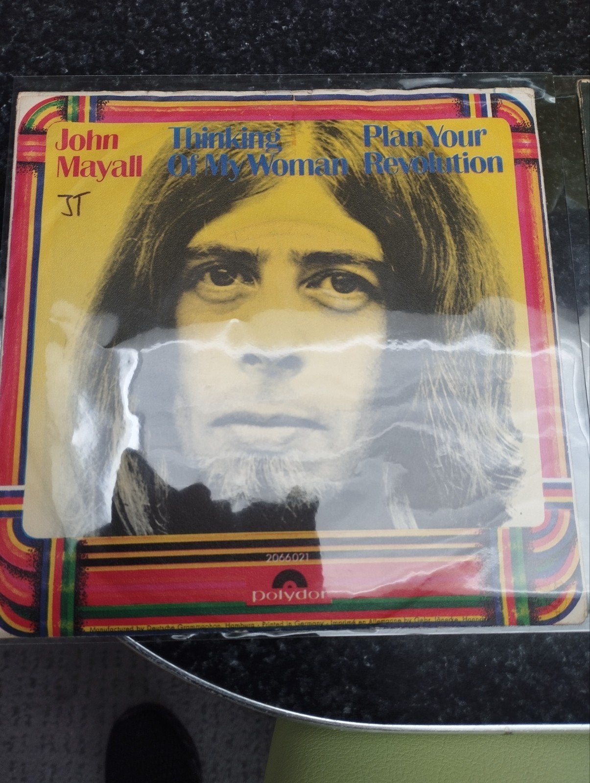 3 Singels van John Mayall, Ophalen of Verzenden, Zo goed als nieuw, Foto of Kaart
