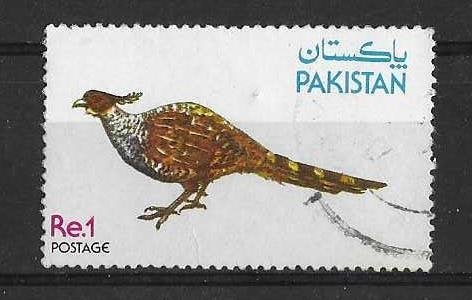 Pakistan Michel 487 gestempeld  VOGELS, Ophalen of Verzenden, Gestempeld, Zuid-Azië
