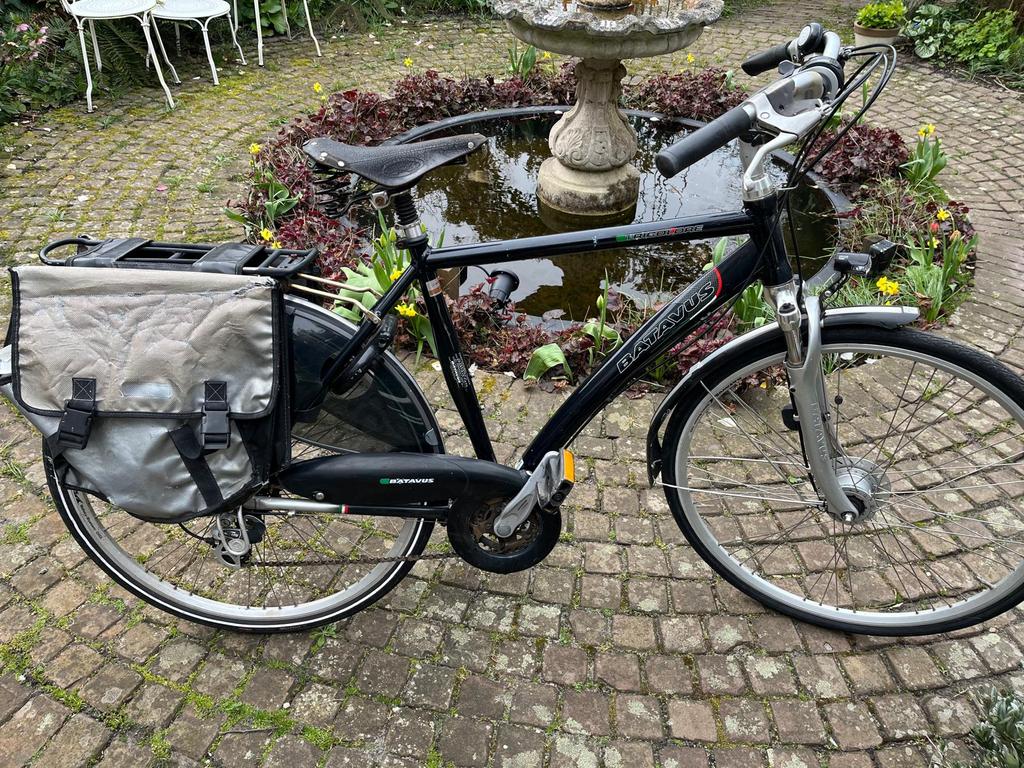 Batavus tricolore frame maat 53, Fietsen en Brommers, Ophalen, Gebruikt, Versnellingen, Batavus
