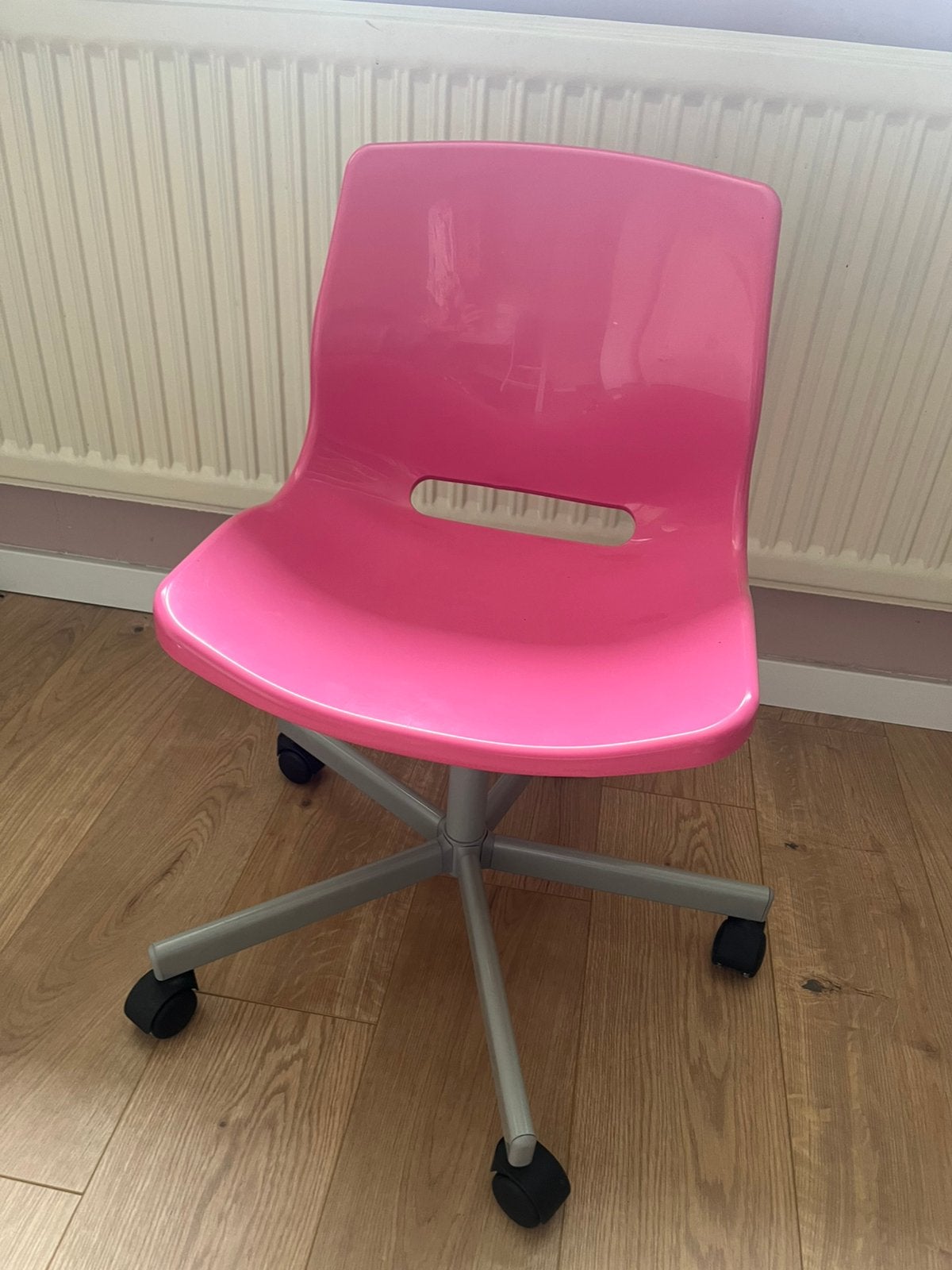 Bureaustoel, Ophalen, Zo goed als nieuw, Roze