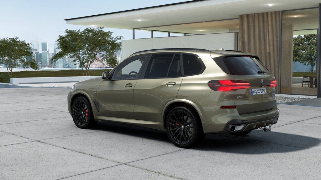 BMW X5 xDrive50e M Sport Automaat / Panoramadak Sky Lounge /, Auto's, BMW, Automaat, X5, 2395 kg, Leder