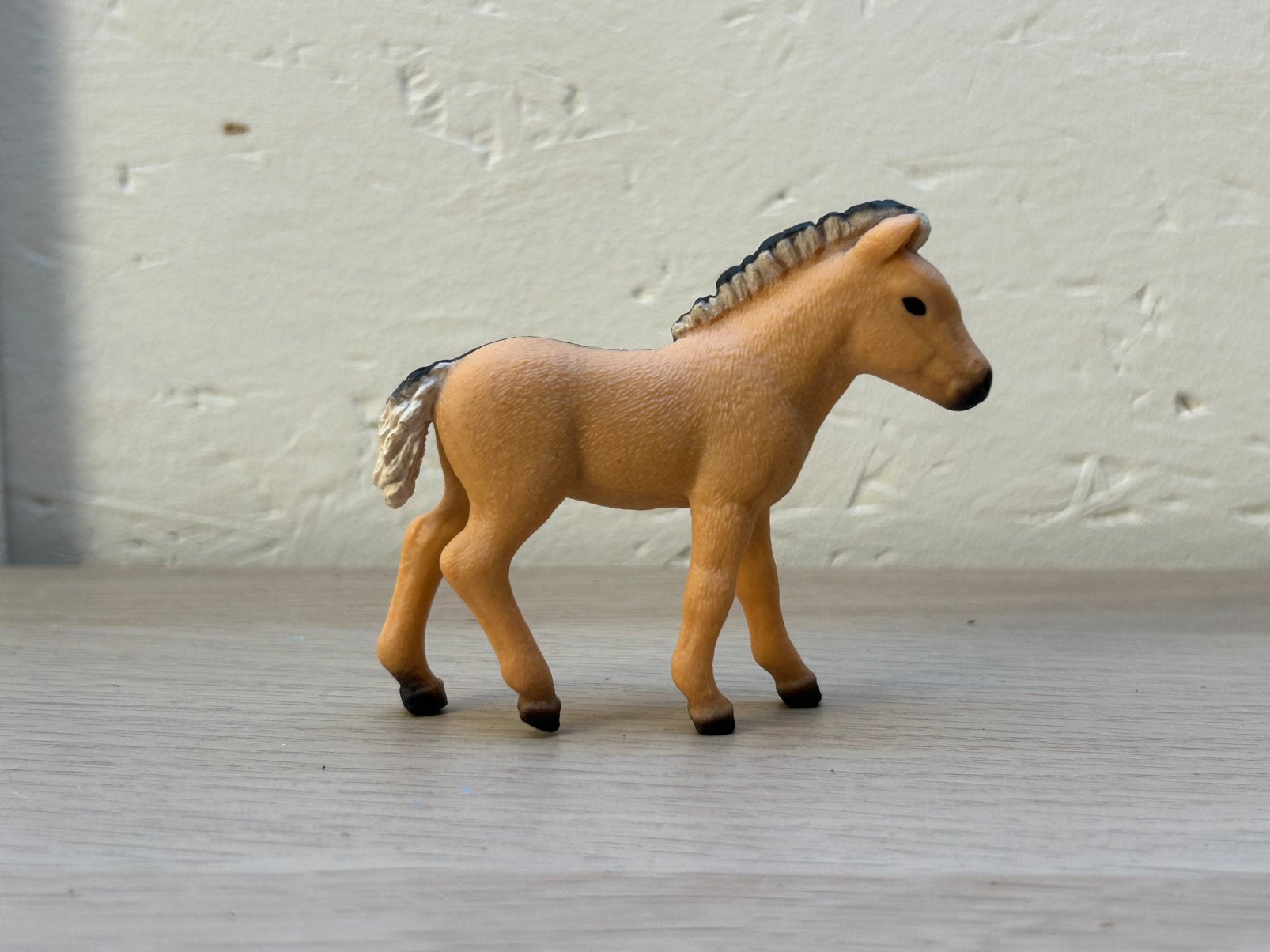Schleich fjord veulen, Ophalen of Verzenden, Zo goed als nieuw, Paard, Beeldje of Figuurtje
