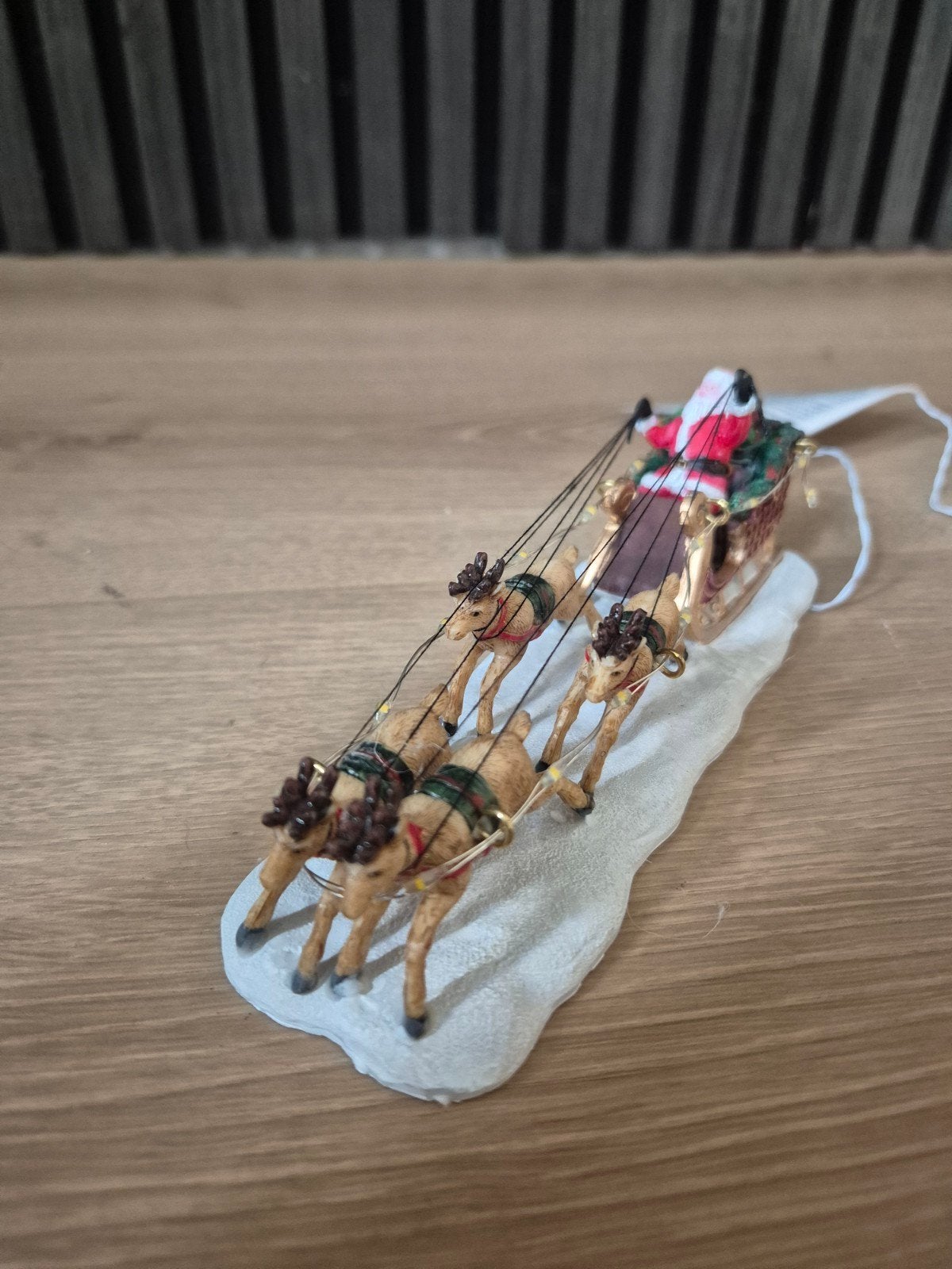 kerstdorpen, Ophalen, Zo goed als nieuw