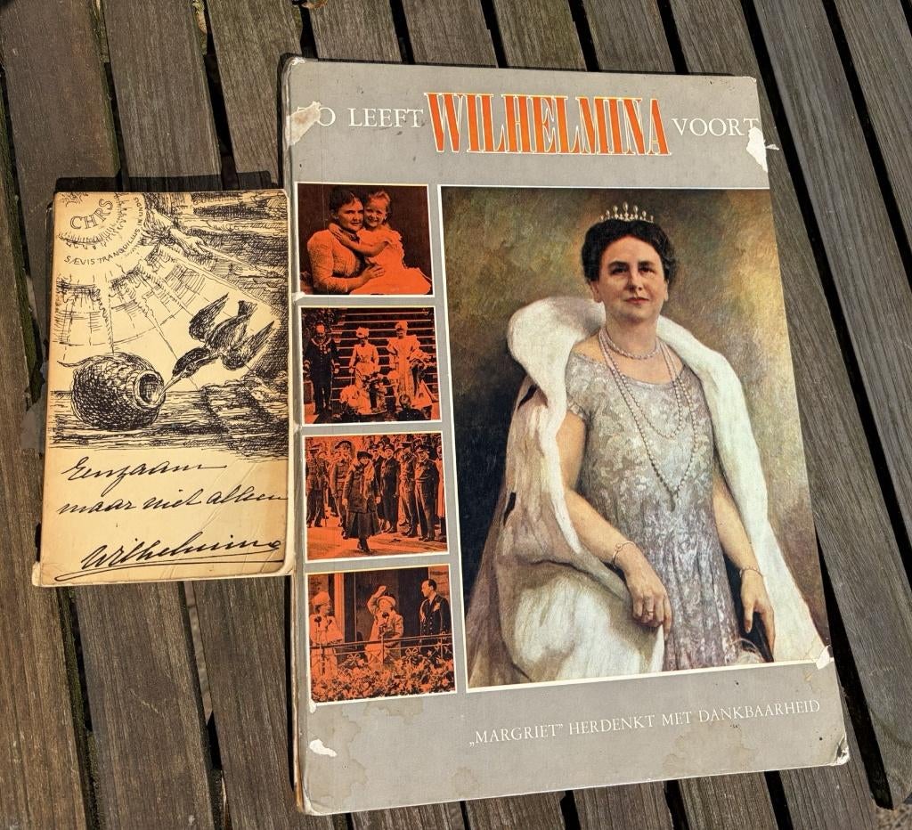 Boekjes Wilhelmina van Oranje, Ophalen of Verzenden, Gebruikt, Nederland, Tijdschrift of Boek