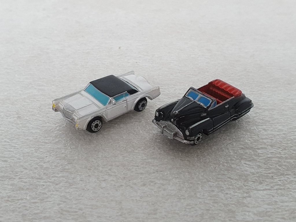 Lot van 2 Micro Machines voertuigen (Galoob), Ophalen of Verzenden, Gebruikt, Auto