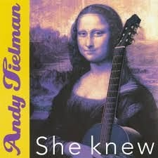 Andy Tielman ‎– She Knew, He Made It  Originele CD Nieuw., Ophalen of Verzenden, Nieuw in verpakking, Poprock