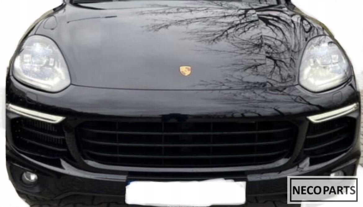 PORSCHE CAYENNE FACELIFT 7PS DIESEL COMPLEET VOORKOP BUMPER, Gebruikt, -, Porsche, Ophalen of Verzenden
