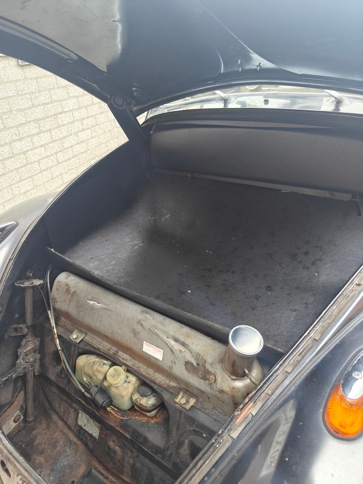 sunroof kever 1961, foto 8