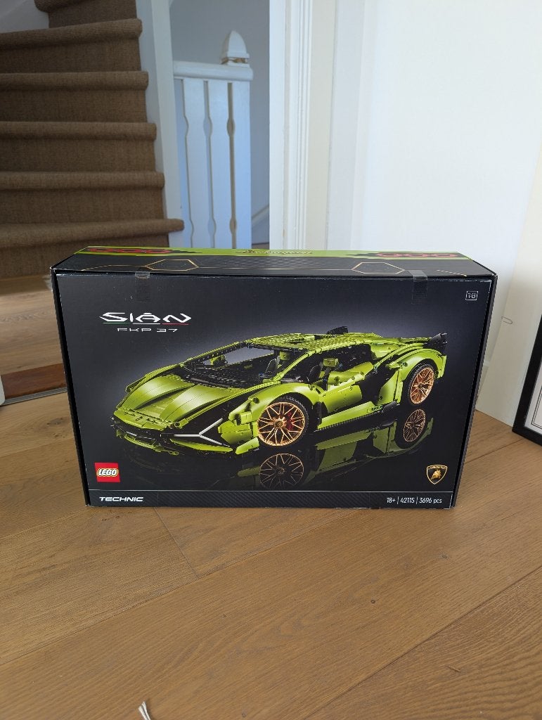 LEGO Technic 42115 Lamborghini Sián, Nieuw, Ophalen of Verzenden, Technic, Complete set