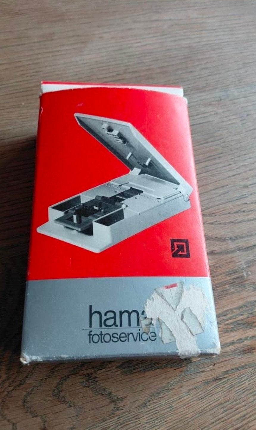 Vintage Hama Cinepress Automat 3751 super 8 montageset, Audio, Tv en Foto, Fotografie | Doka Toebehoren, Ophalen of Verzenden