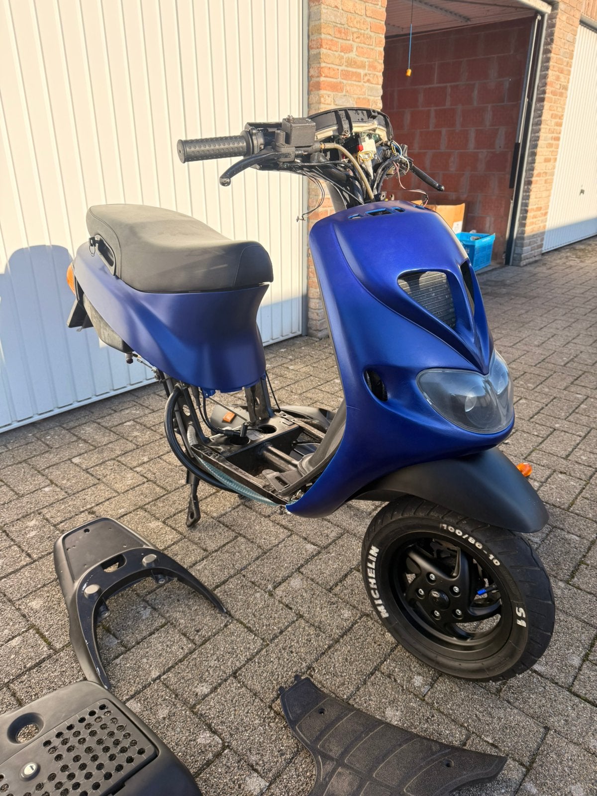 Sp98 project op a1 tekoop, Fietsen en Brommers, Ophalen, Zo goed als nieuw, Benzine, Zip