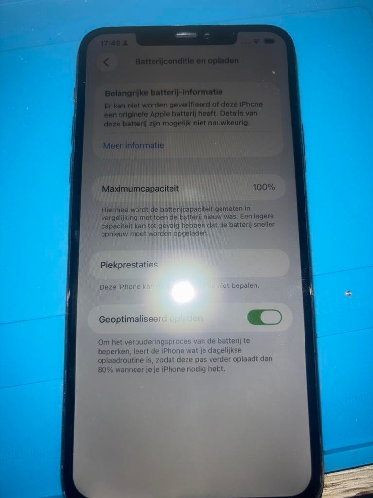 Iphone 11 pro max, IPhone 11 Pro Max, Ophalen of Verzenden, Zo goed als nieuw, 64 GB