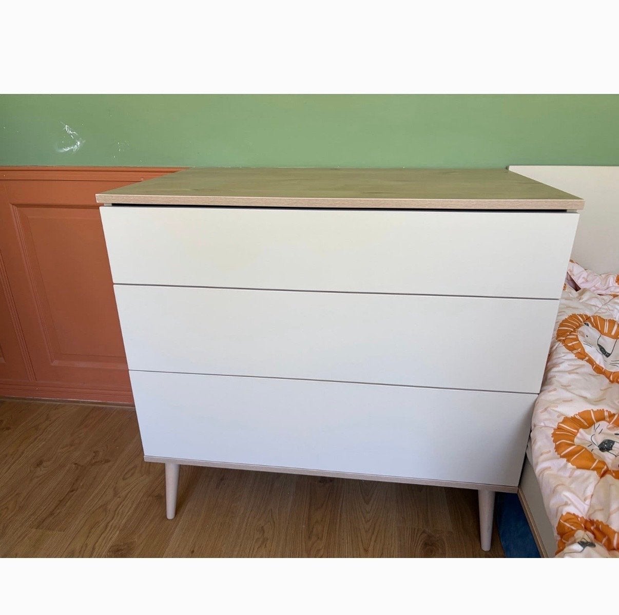 Quax Flow Clay & Oak Commode en Kledingkast, 50 tot 70 cm, Ophalen of Verzenden, Zo goed als nieuw, 75 tot 100 cm