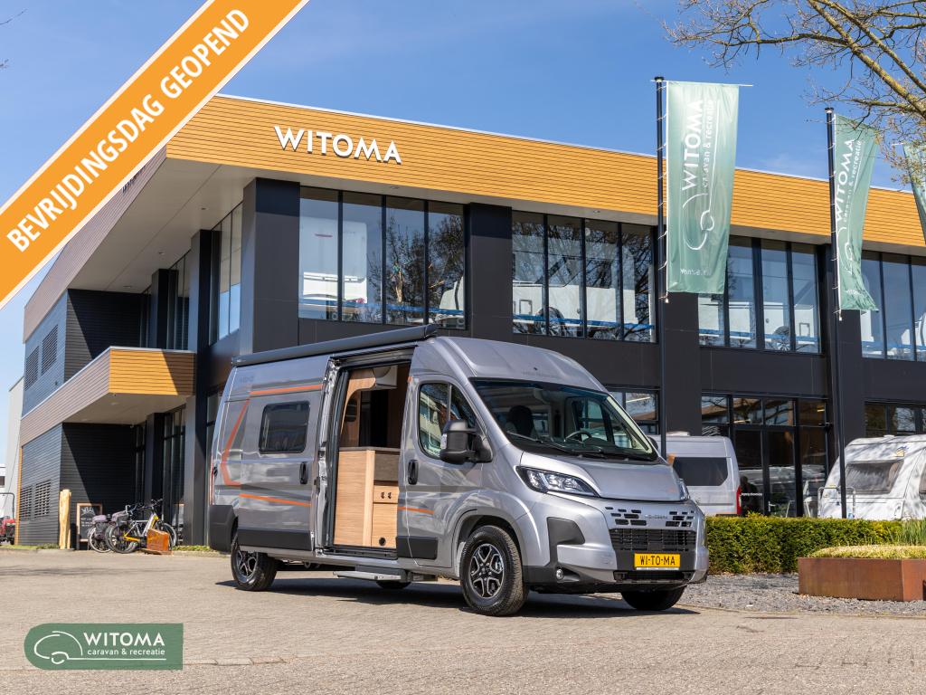 Weinsberg CaraBus 600 MQ Edition FIRE Automaat DEMO, Caravans en Kamperen, Automaat, Ringverwarming, Fiat, Tot en met 2