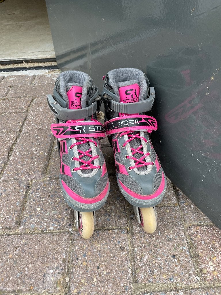 Skeelers, Ophalen of Verzenden, Verstelbaar, Gebruikt, Kinderen