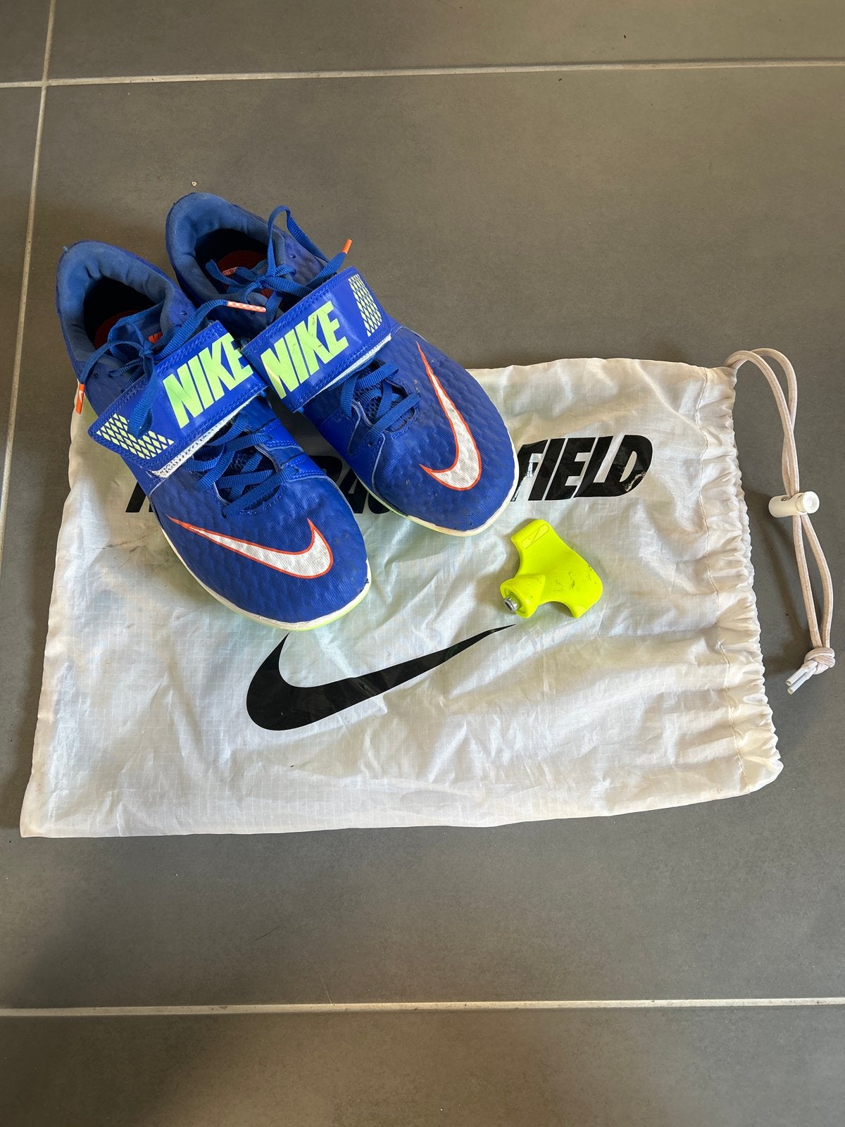 Nike hoogspring Spikes - weinig gedragen, Sport en Fitness, Nike, Ophalen of Verzenden, Zo goed als nieuw, Overige sporten