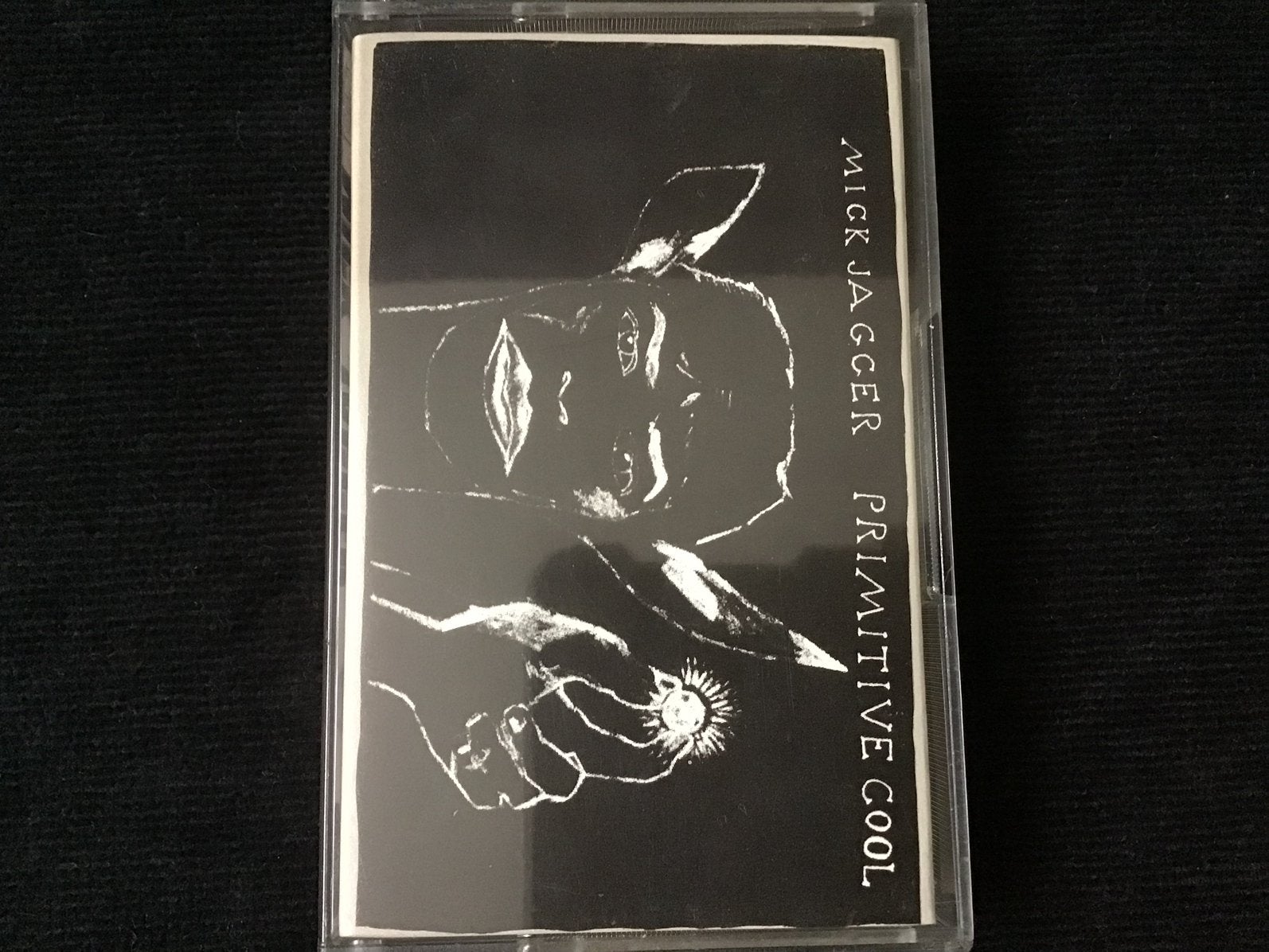 Mick Jagger, Prmitive Cool cassettebandje, 1 bandje, Ophalen of Verzenden, Zo goed als nieuw, Origineel