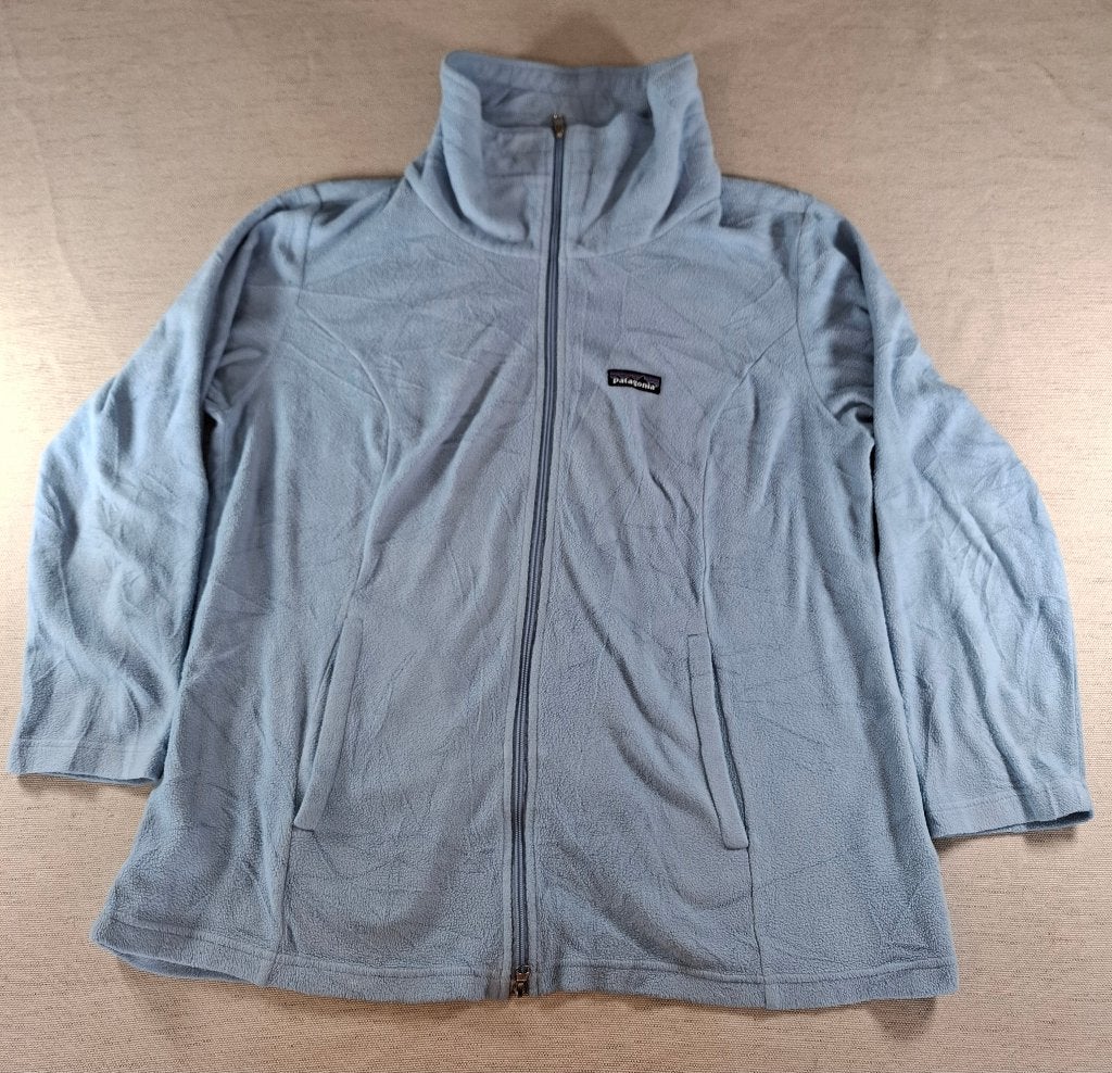 Patagonia fleecejack – lichtblauw, maat XL, Maat 56/58 (XL), Zo goed als nieuw, Patagonia, Verzenden