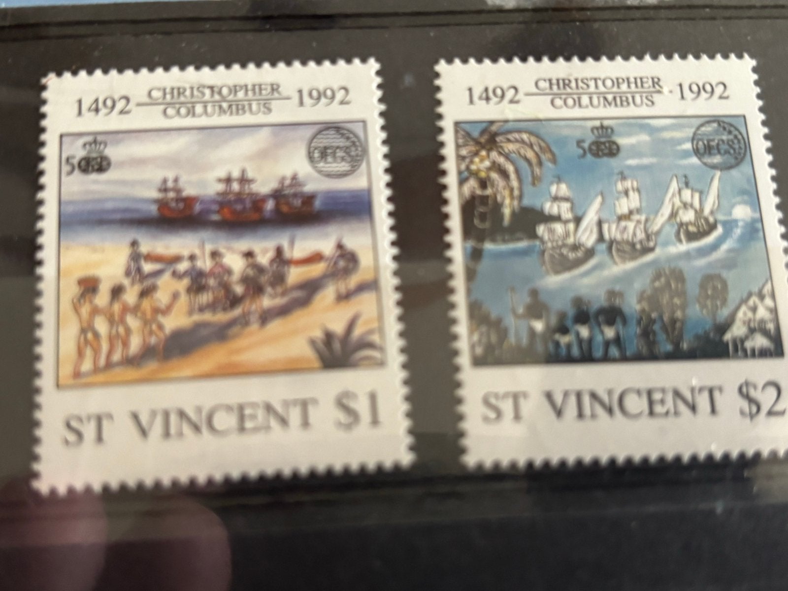 Schepen, Sint Vincent 1992, Ophalen of Verzenden, Postfris, Overige thema's