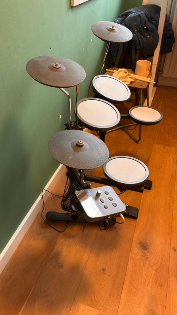 Millenium Rookie E-drum set - Ideaal voor jonge beginners, Ophalen, Zo goed als nieuw, Overige merken, Elektronisch