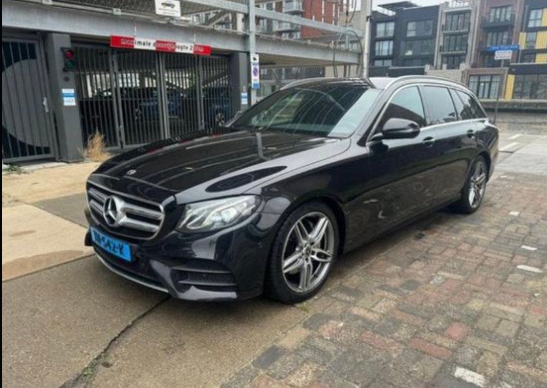 Mercedes E220d Estate AMG Line 2018 Motor Defect, Automaat, Achterwielaandrijving, 194 pk, Zwart