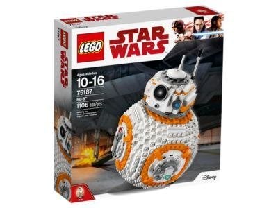 LEGO Star Wars BB-8 (set 75187), Kinderen en Baby's, Gebruikt, Star Wars, Lego, Ophalen of Verzenden