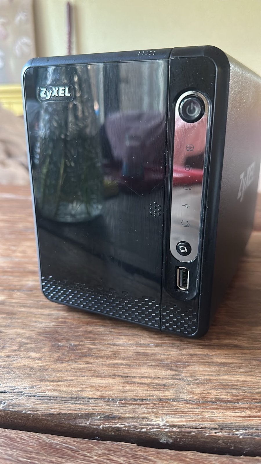 Zyxel NAS 326 - Netwerkopslag voor thuis of kantoor, Computers en Software, NAS, Gebruikt, Ophalen of Verzenden