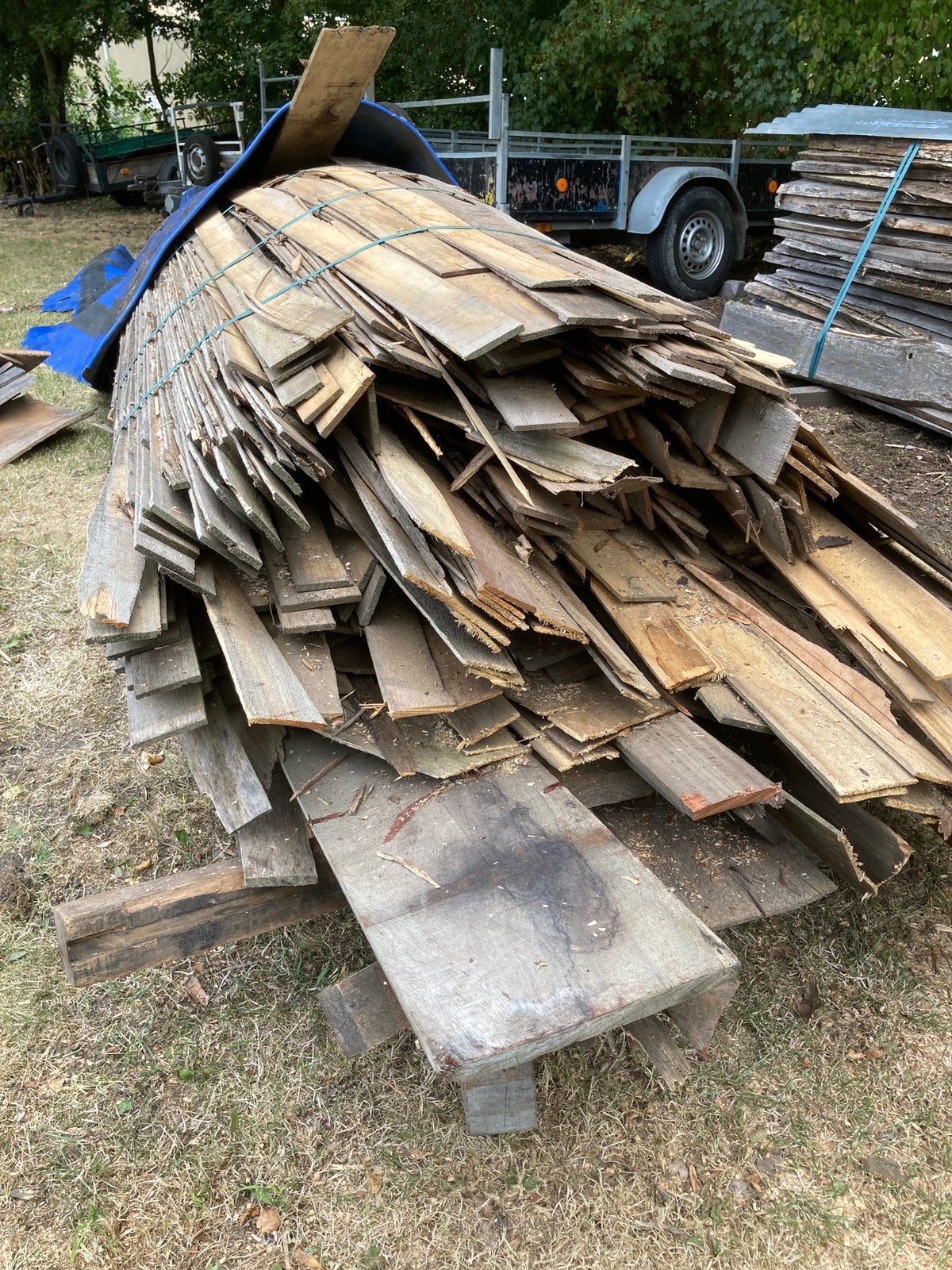 Haardhout planken, Ophalen, Overige houtsoorten