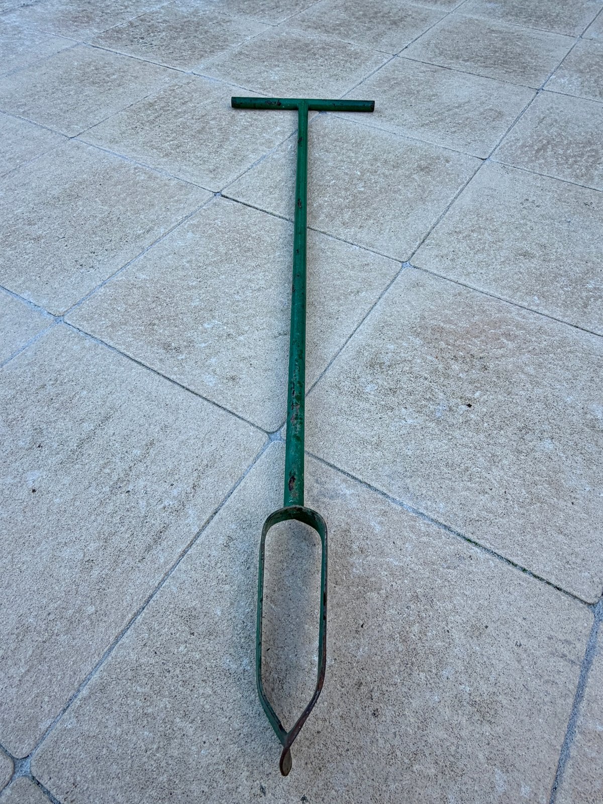 Grondboor - Handboor voor tuin en erf, Ophalen, Gebruikt, Grondboor