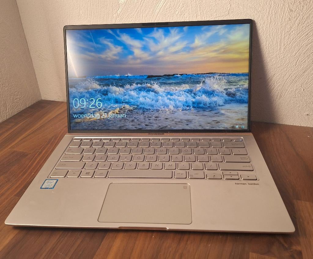 Asus zenbook, Ophalen, 2 tot 3 Ghz, Qwerty, 8 GB