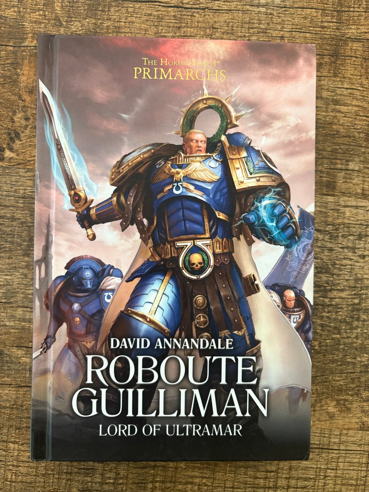 The Horus Heresy Primarchs: Roboute Guilliman, Ophalen of Verzenden, Zo goed als nieuw