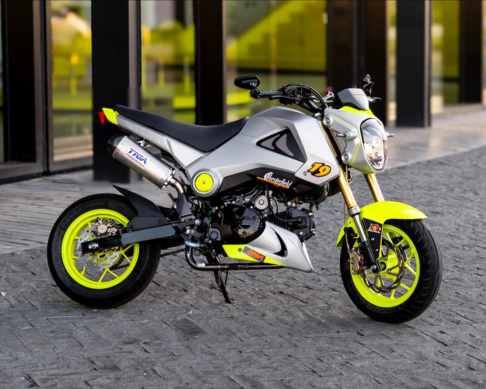 Honda MSX125 Grom 2015 | 5.000 km | Volledig opgebouwd, Motoren, Motoren | Honda, Sportuitlaat, Gebruikt, Particulier, 125 cc