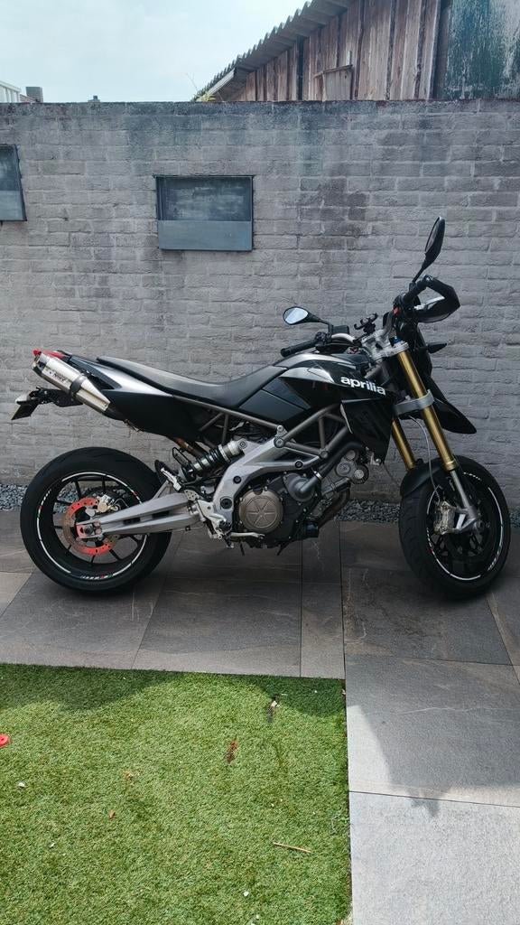 Aprilia Dorsoduro 750 Mivv uitlaat - vol vermogen, Motoren, 750 cc, 2 cilinders, Sportuitlaat, Particulier