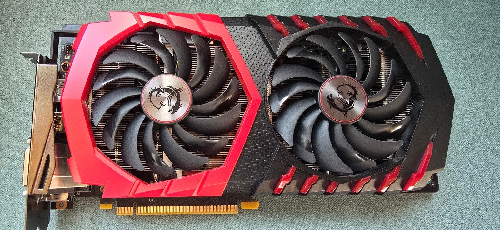 MSI GeForce GTX 1060 6GB Gaming X - Zo goed als nieuw, Computers en Software, Ophalen, PCI-Express 3, HDMI, Nvidia