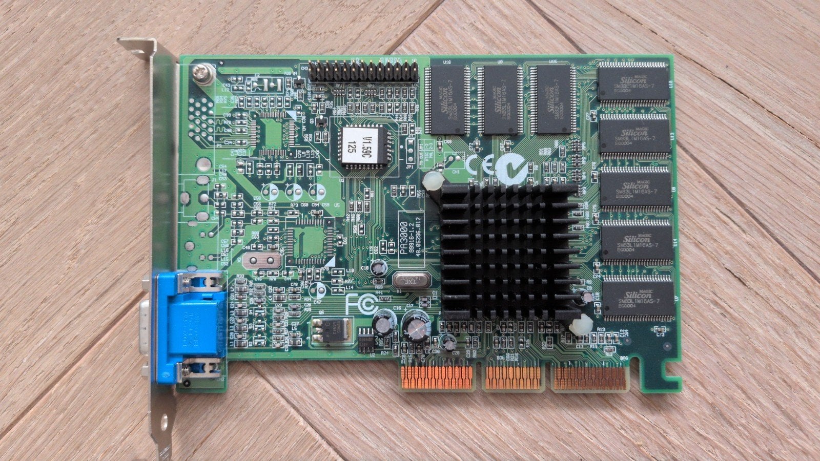 3 AGP Videokaarten: AOpen, Matrox Millennium/Productiva, Gebruikt, Overige soorten, VGA, Ophalen of Verzenden
