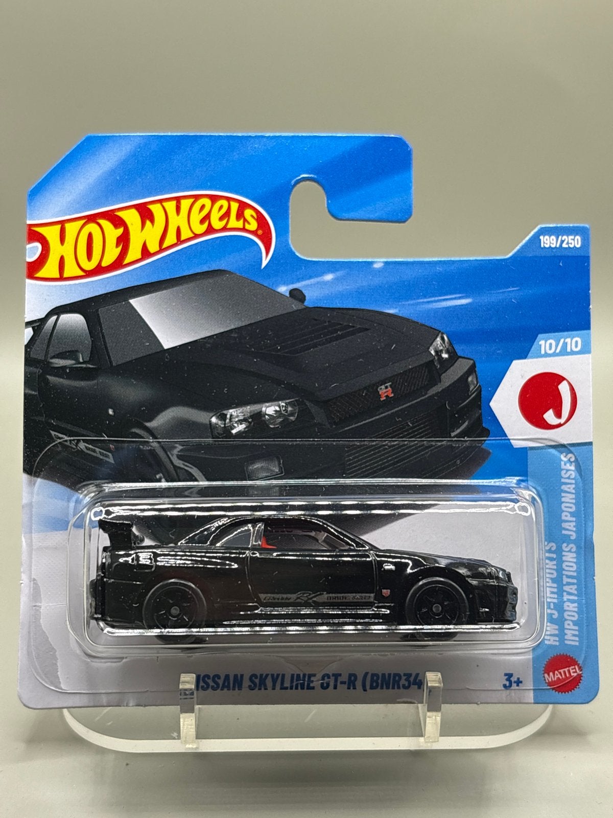 Hot Wheels Nissan Skyline GT-R (BNR34) 2026