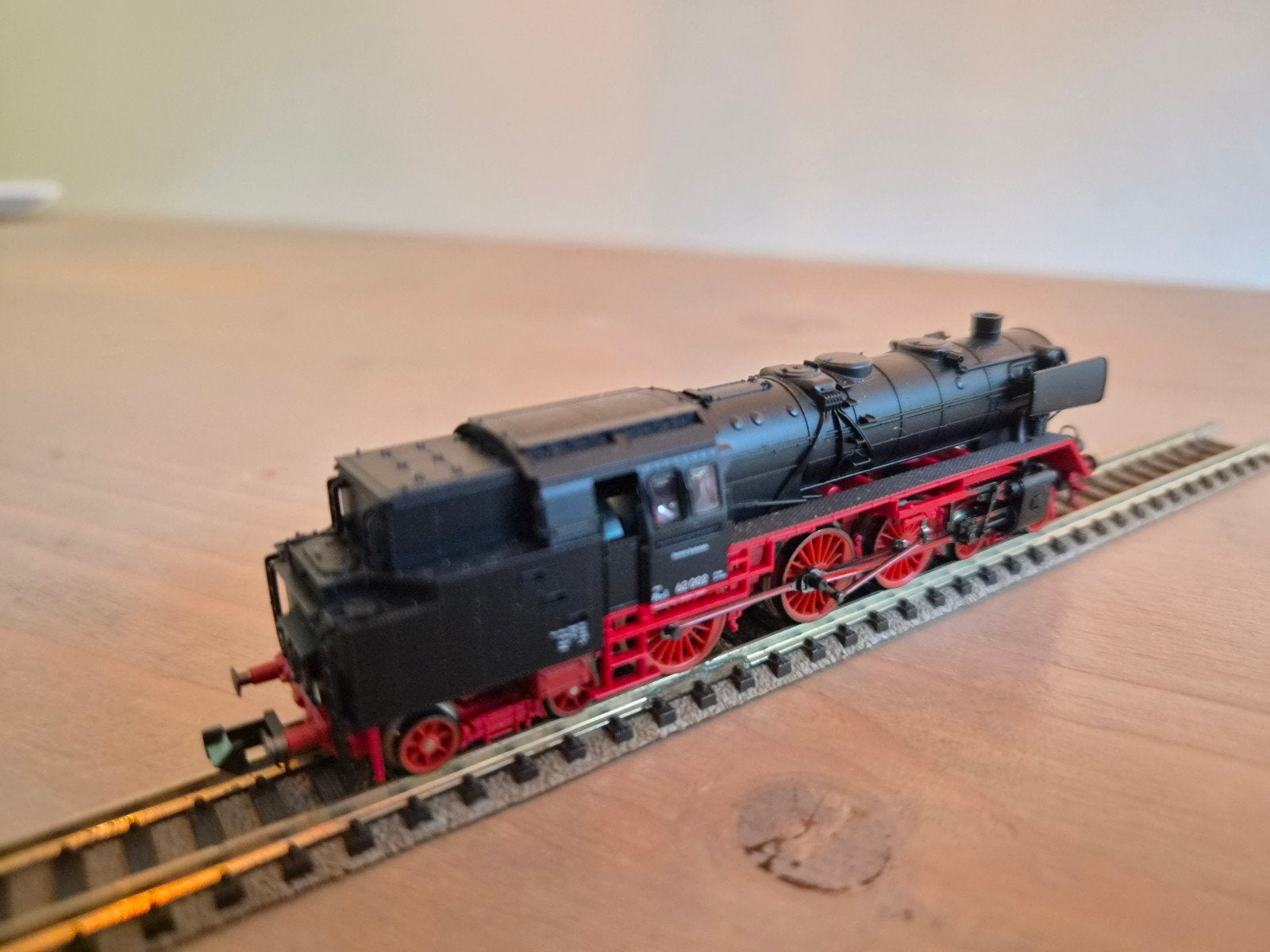 Modelspoorbaan N spoor - zeer veel items > dubbele adv., Ophalen, Treinset, Gelijkstroom, Fleischmann