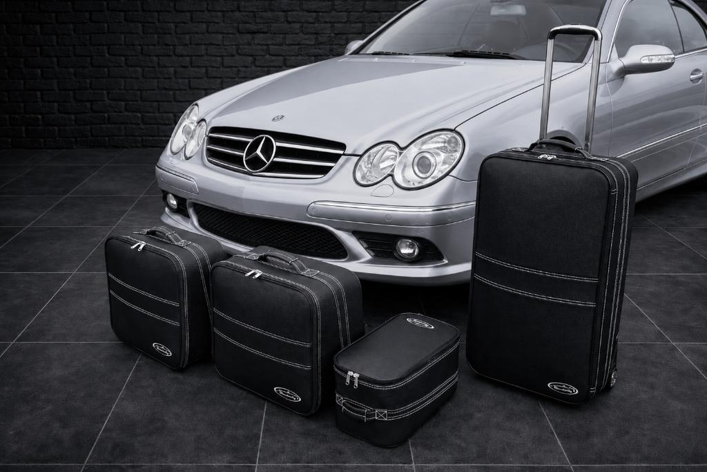 Roadsterbag kofferset/koffers Mercedes CLK W209 2003-2010, Verzenden, Nieuw