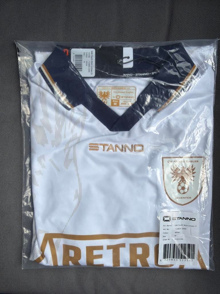 GAE Go Ahead Eagles voetbalshirt 25/26 - Maat M, Maat M, Ophalen of Verzenden, Nieuw, Shirt
